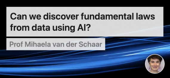 Mox Colloquia - Mihaela van der Schaar - 10th April 2025